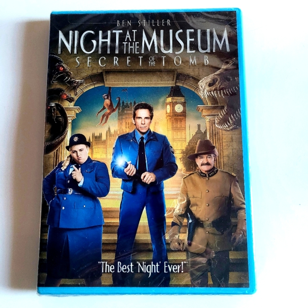 DVD Night At The Museum Secret of the Tomb Ben Stiller PG New